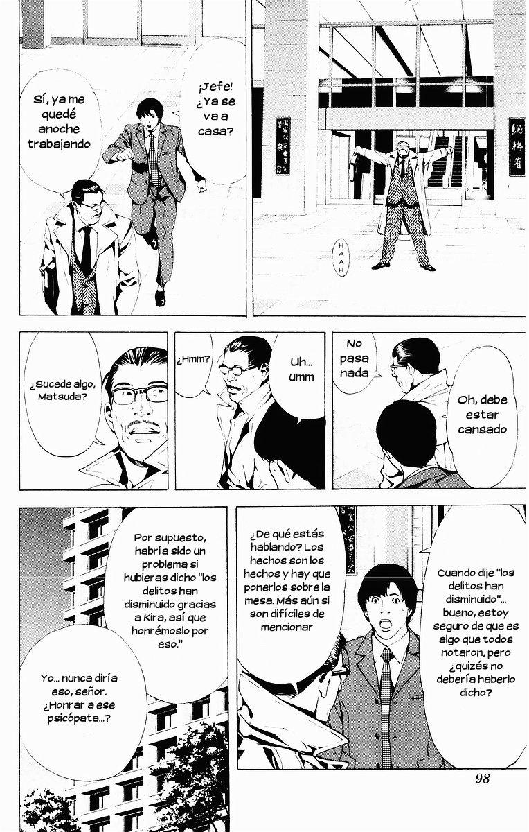 Read Death Note (es) Manga Online