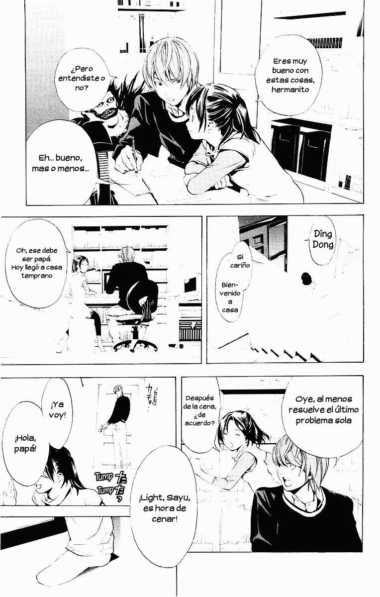 Read Death Note (es) Manga Online