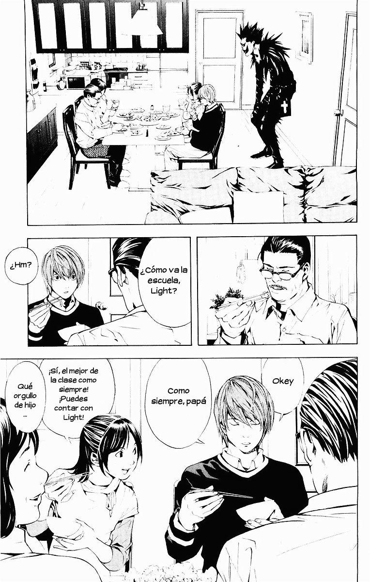 Read Death Note (es) Manga Online