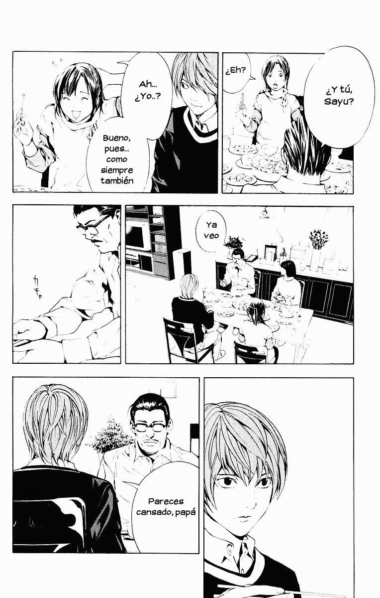 Read Death Note (es) Manga Online