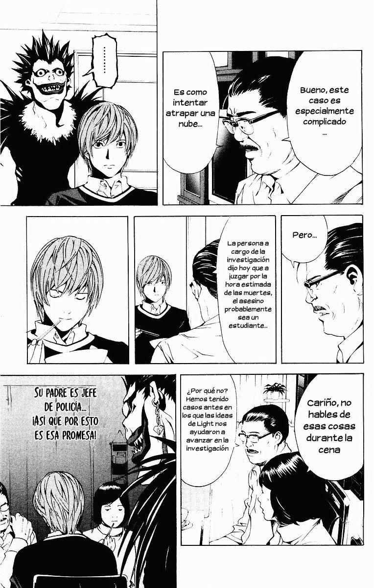 Read Death Note (es) Manga Online