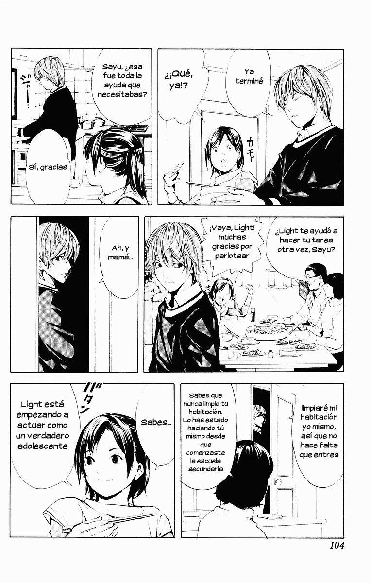 Read Death Note (es) Manga Online