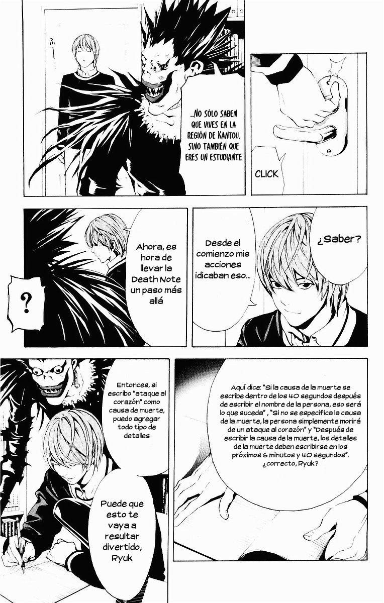 Read Death Note (es) Manga Online