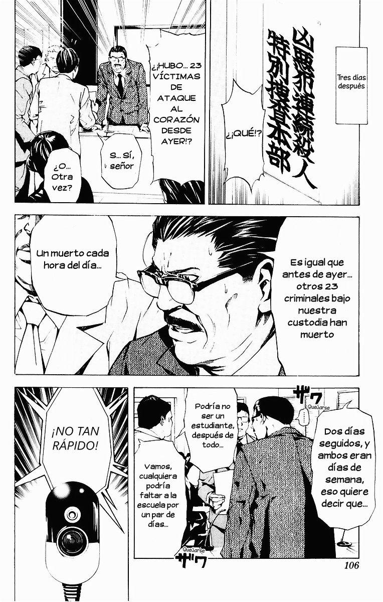 Read Death Note (es) Manga Online