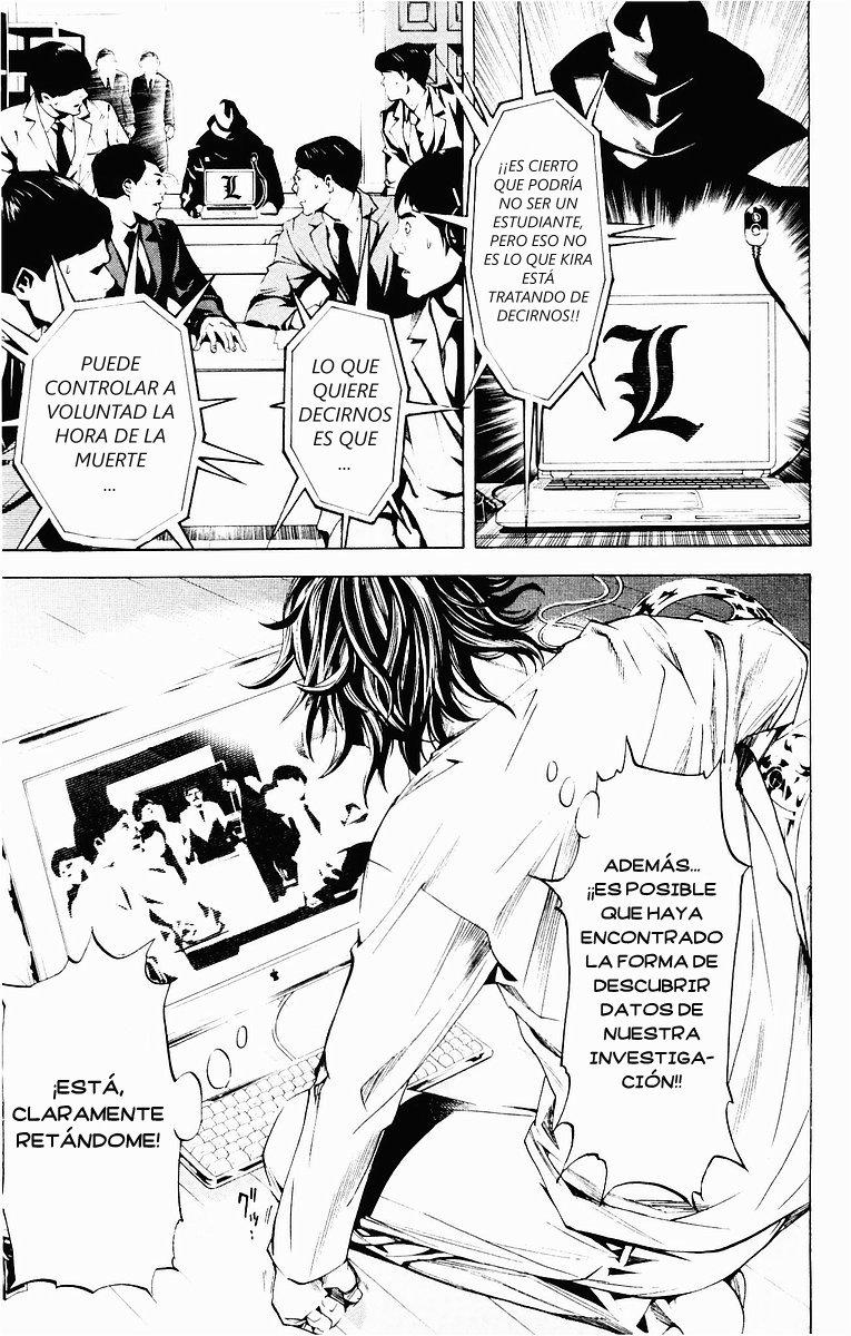 Read Death Note (es) Manga Online