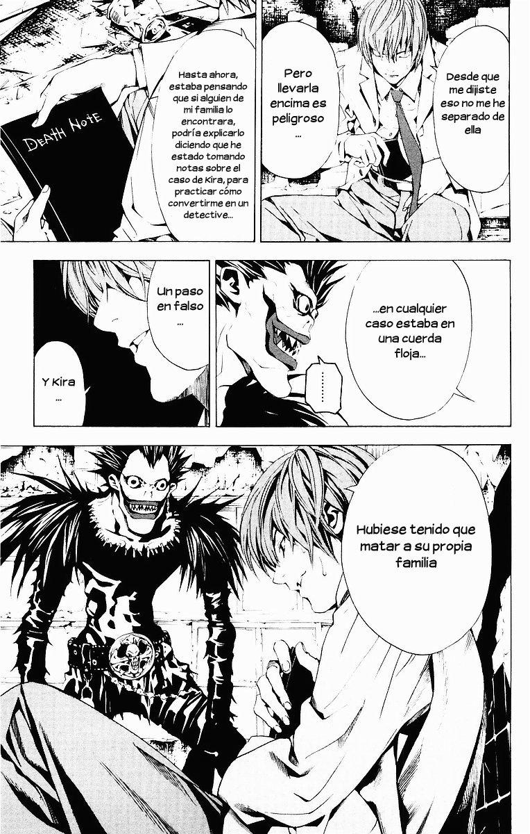 Read Death Note (es) Manga Online