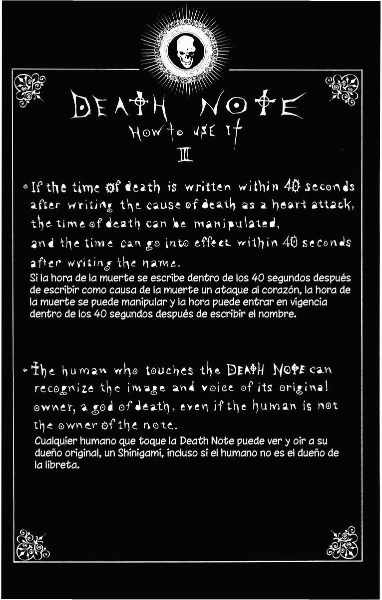 Read Death Note (es) Manga Online