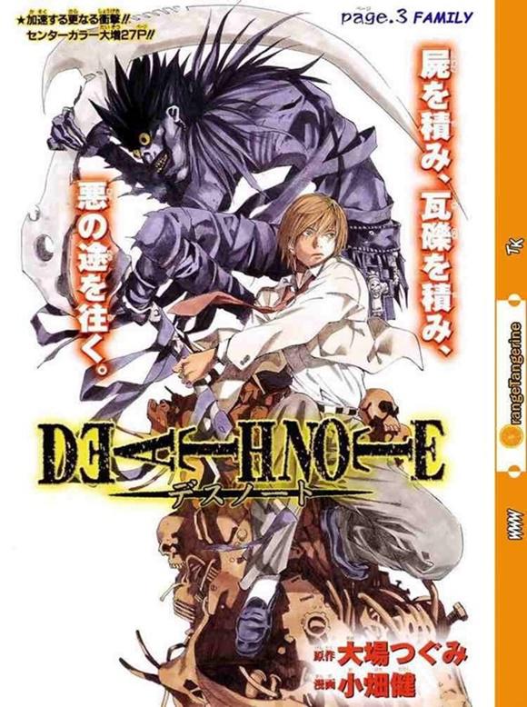 Read Death Note (es) Manga Online
