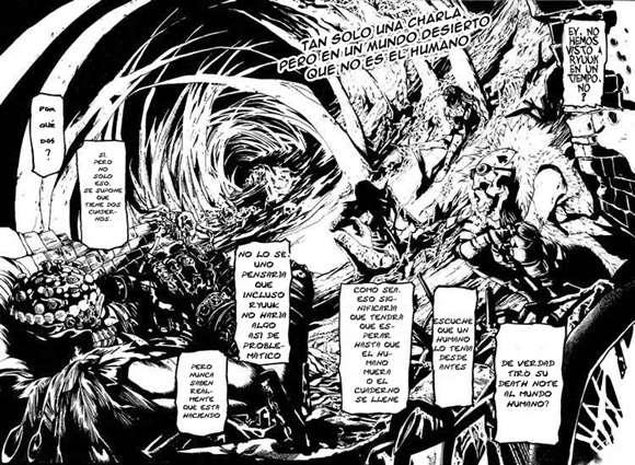 Read Death Note (es) Manga Online