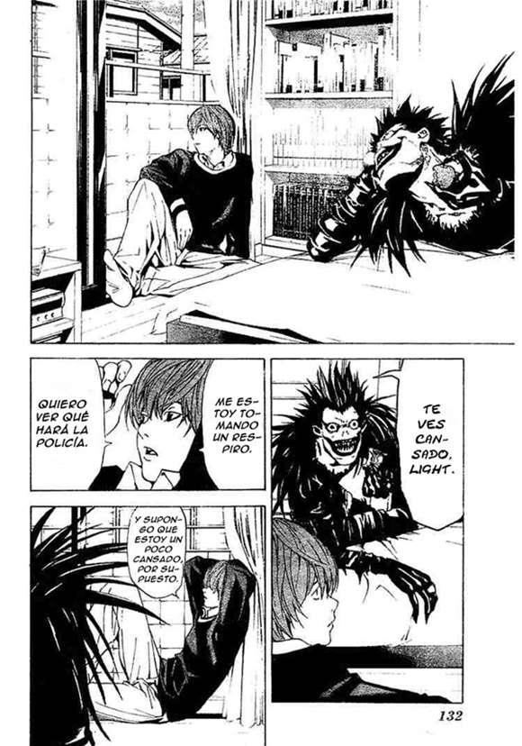 Read Death Note (es) Manga Online