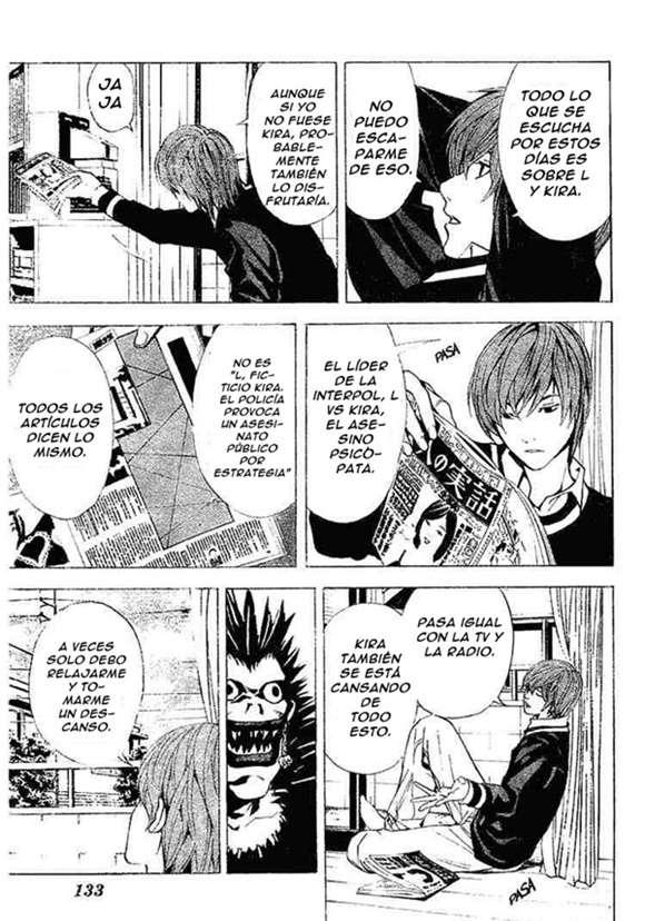 Read Death Note (es) Manga Online