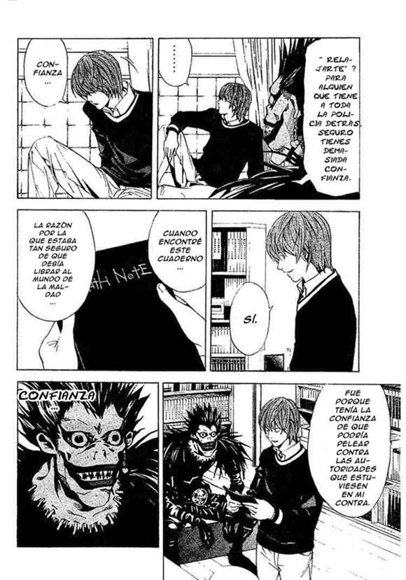 Read Death Note (es) Manga Online