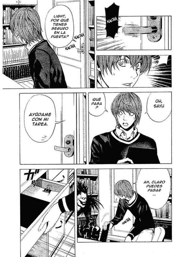 Read Death Note (es) Manga Online
