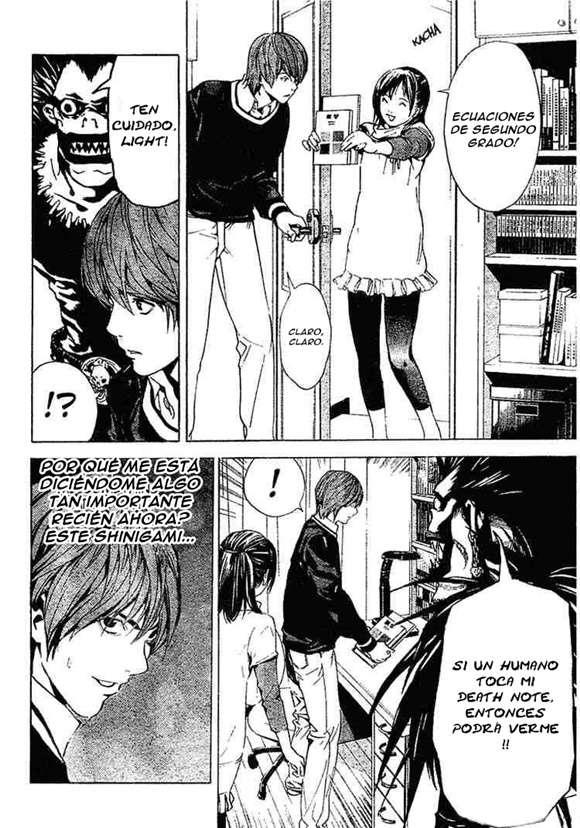 Read Death Note (es) Manga Online