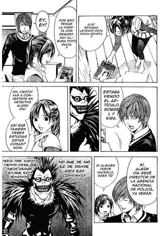 Read Death Note (es) Manga Online