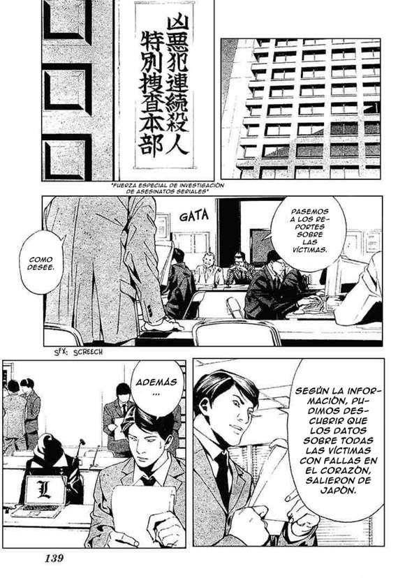 Read Death Note (es) Manga Online