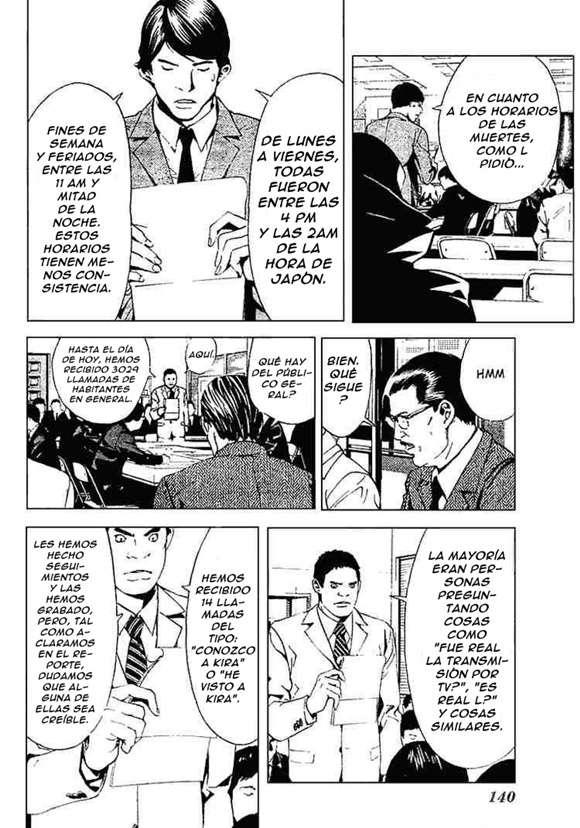 Read Death Note (es) Manga Online