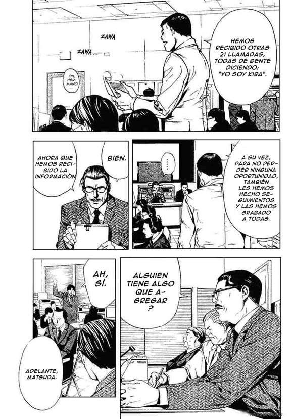 Read Death Note (es) Manga Online