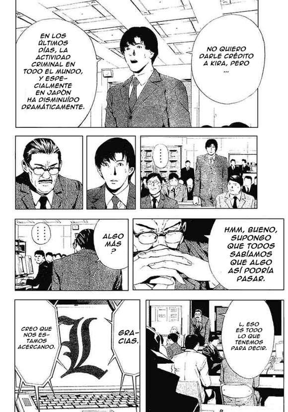 Read Death Note (es) Manga Online
