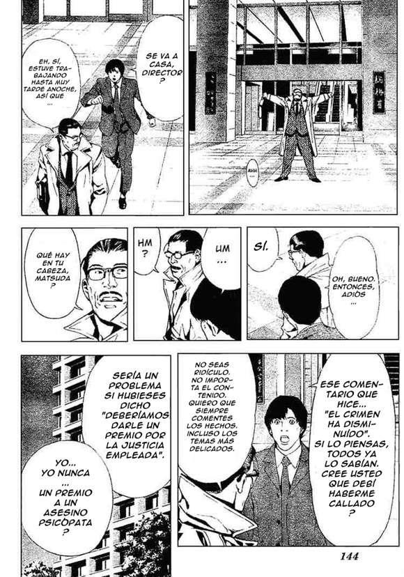 Read Death Note (es) Manga Online