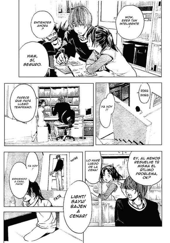 Read Death Note (es) Manga Online