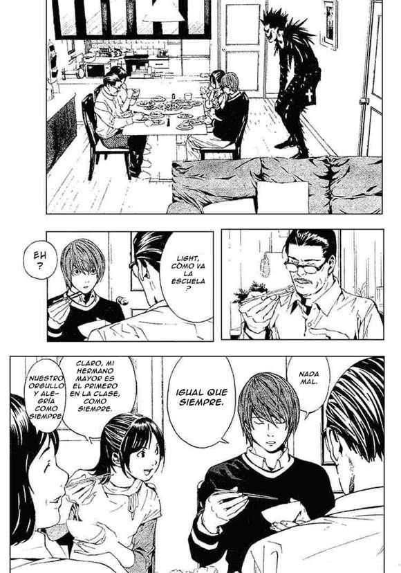 Read Death Note (es) Manga Online
