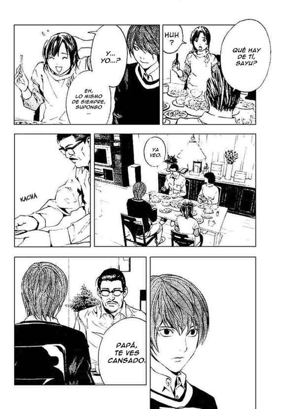 Read Death Note (es) Manga Online