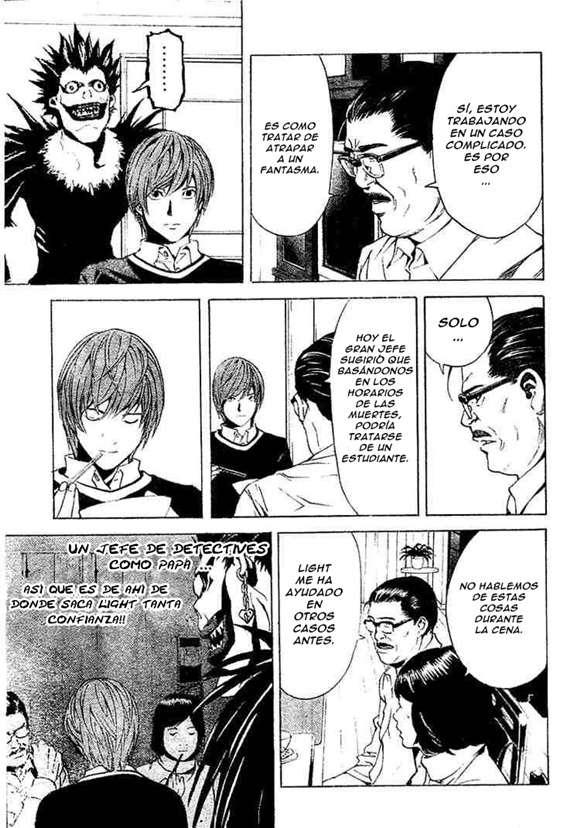 Read Death Note (es) Manga Online