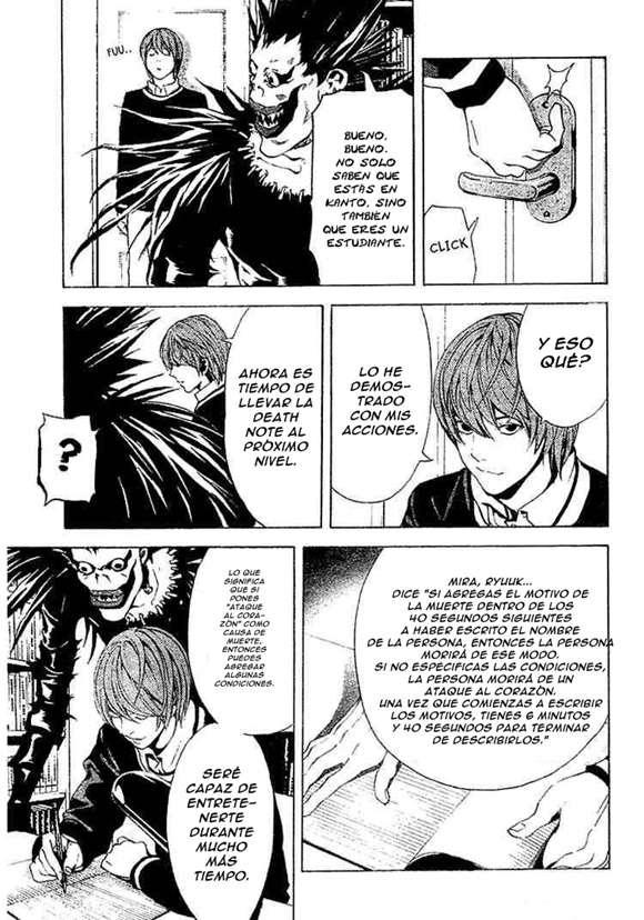 Read Death Note (es) Manga Online