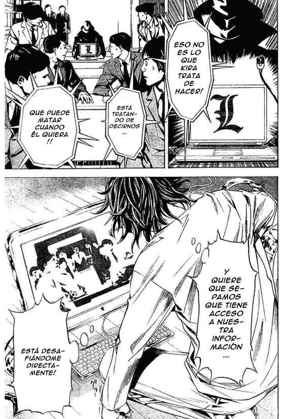 Read Death Note (es) Manga Online