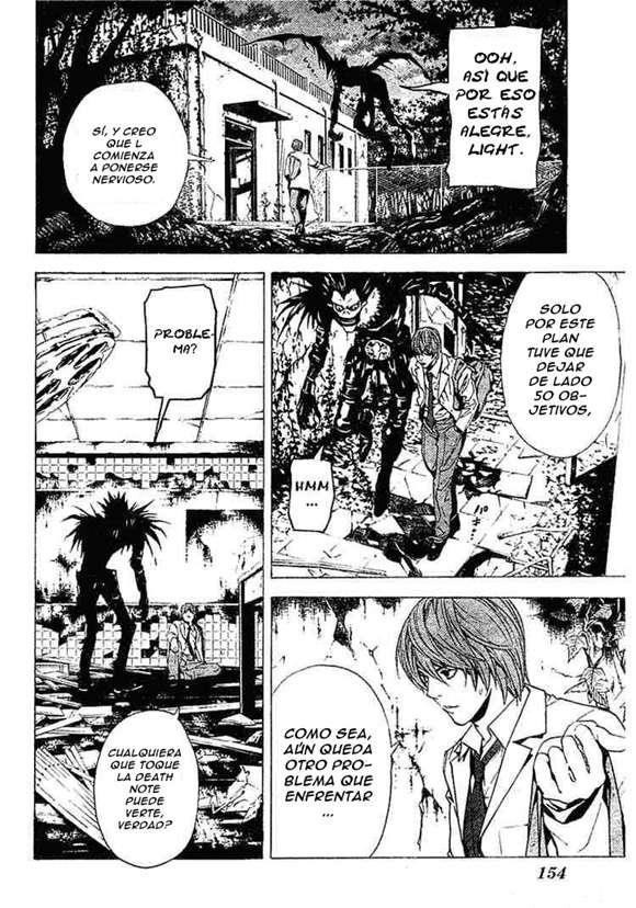 Read Death Note (es) Manga Online