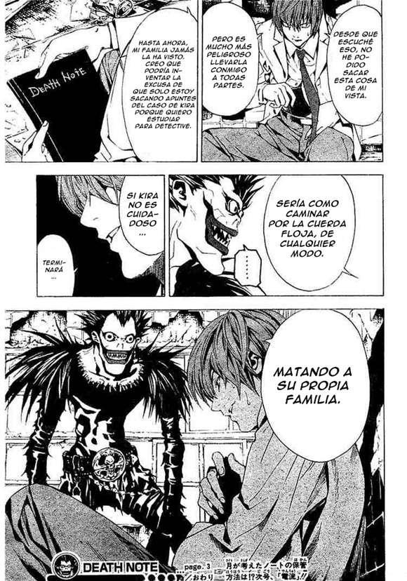 Read Death Note (es) Manga Online