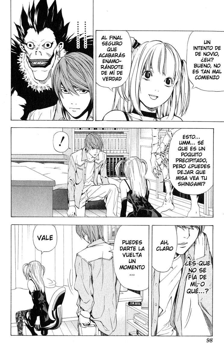 Read Death Note (es) Manga Online