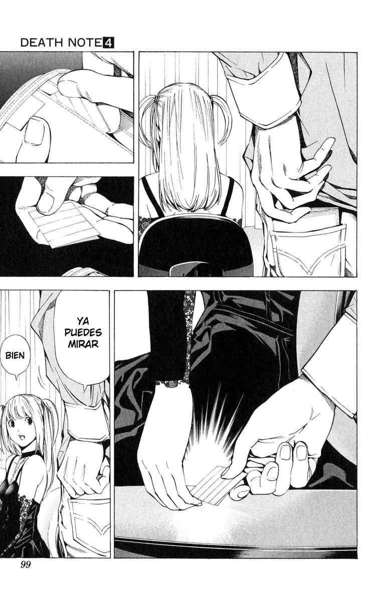 Read Death Note (es) Manga Online