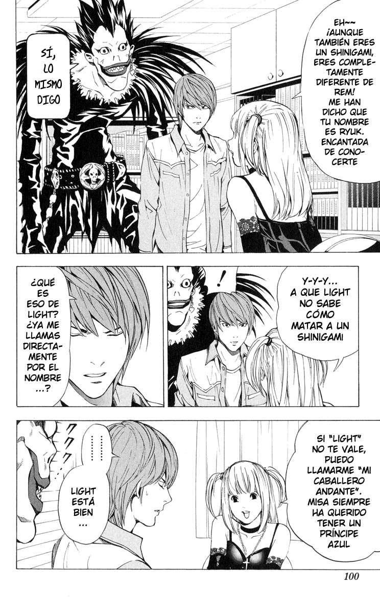 Read Death Note (es) Manga Online