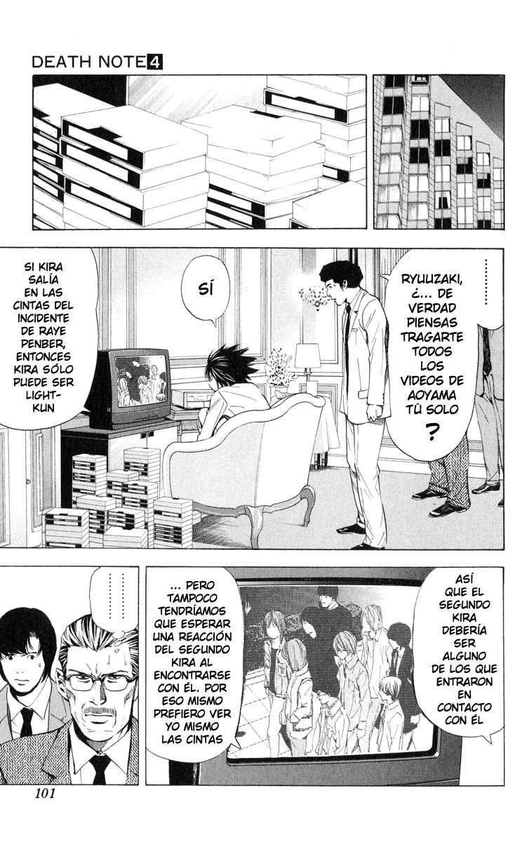 Read Death Note (es) Manga Online