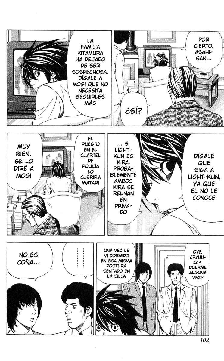 Read Death Note (es) Manga Online