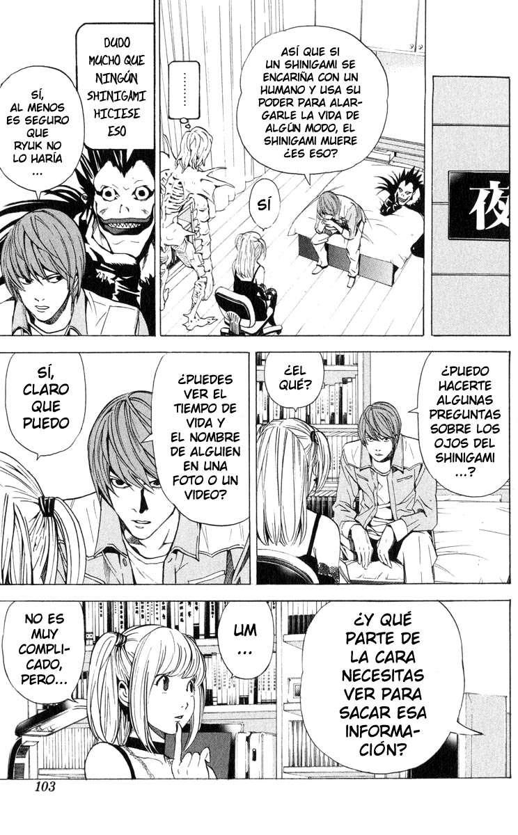 Read Death Note (es) Manga Online