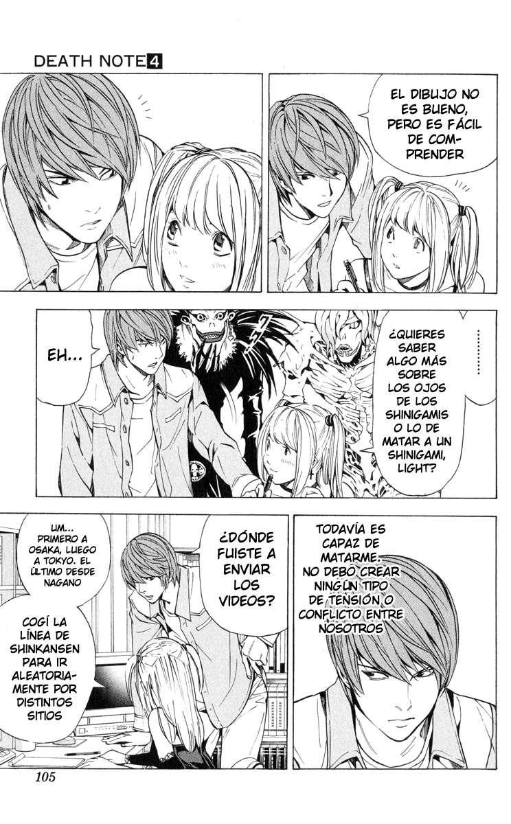 Read Death Note (es) Manga Online