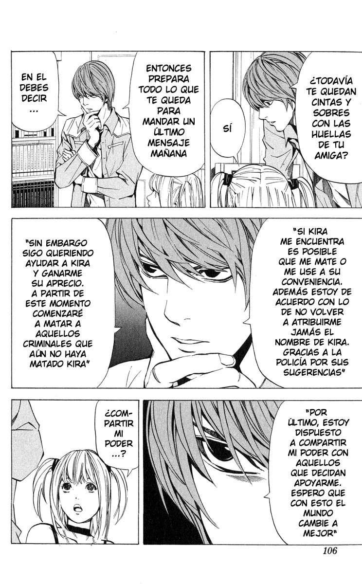 Read Death Note (es) Manga Online