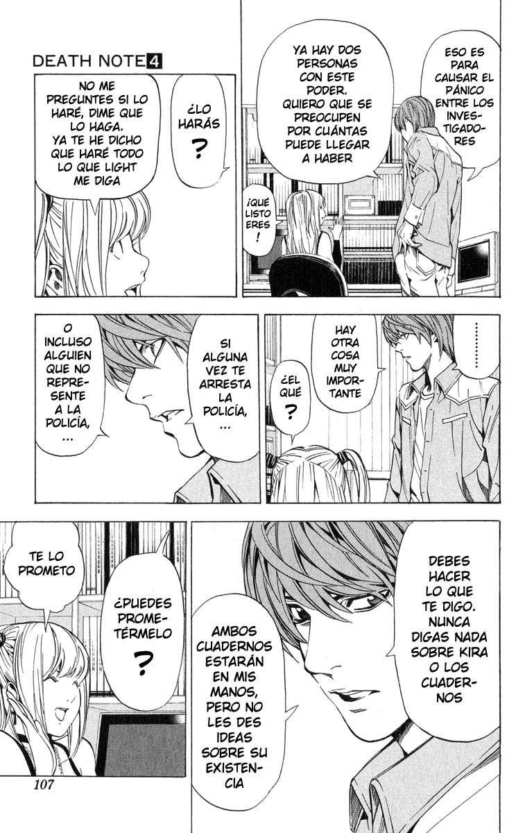 Read Death Note (es) Manga Online