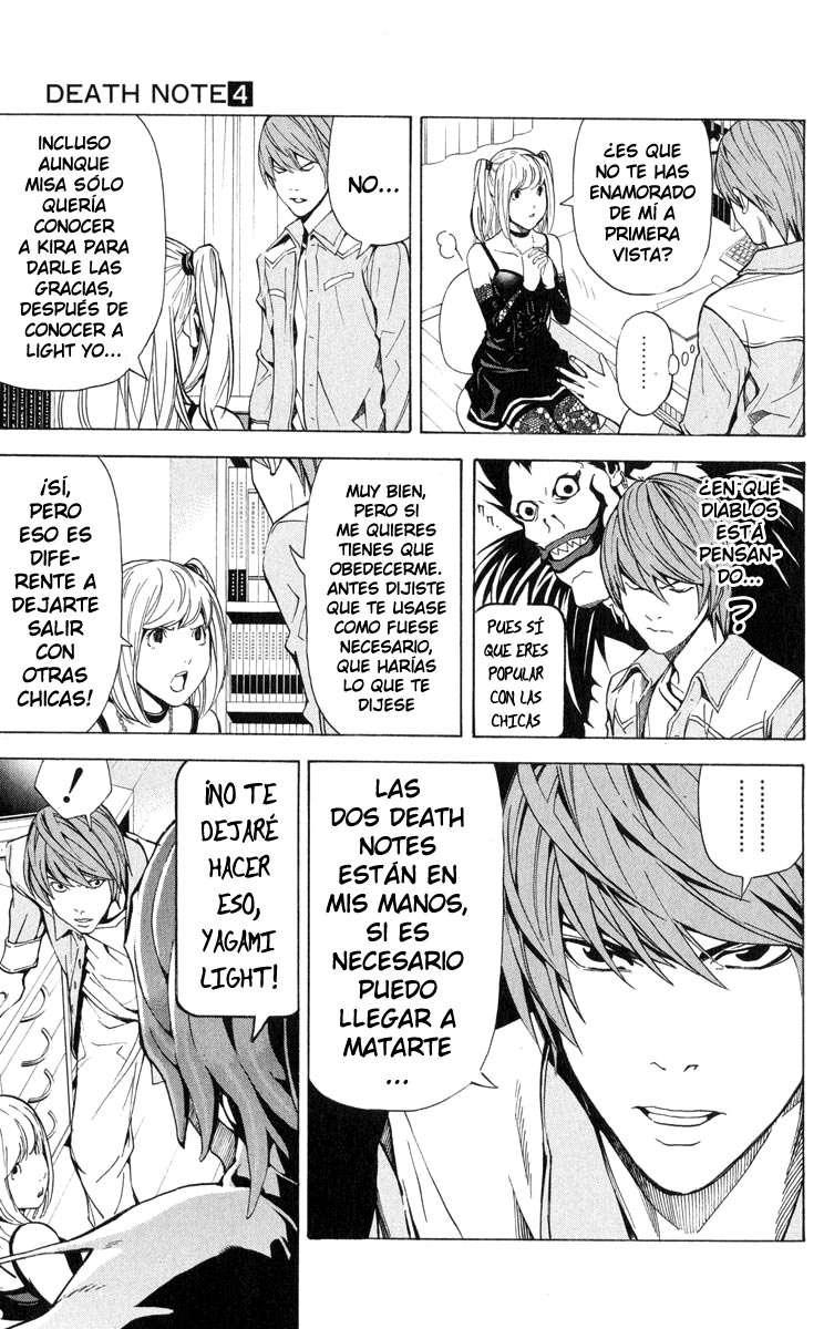 Read Death Note (es) Manga Online