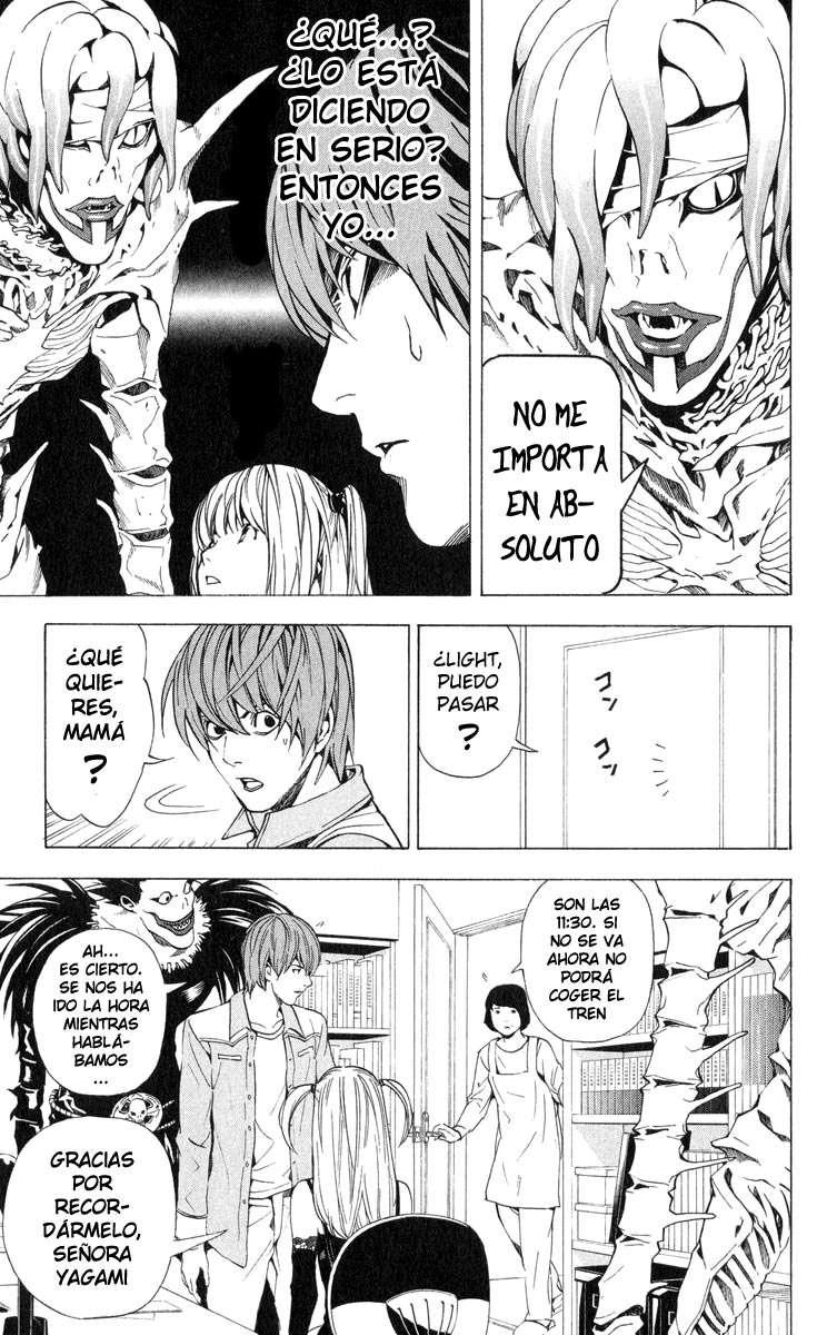 Read Death Note (es) Manga Online