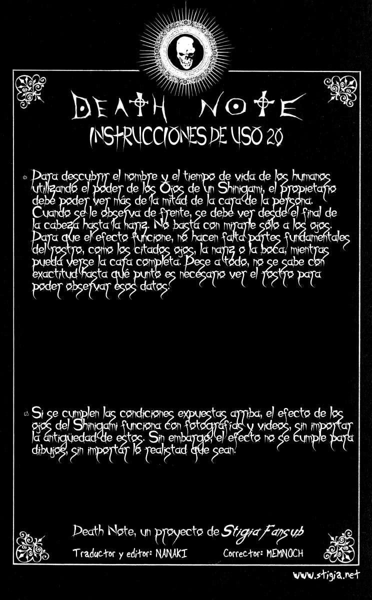 Read Death Note (es) Manga Online