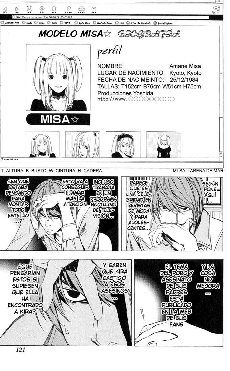 Read Death Note (es) Manga Online