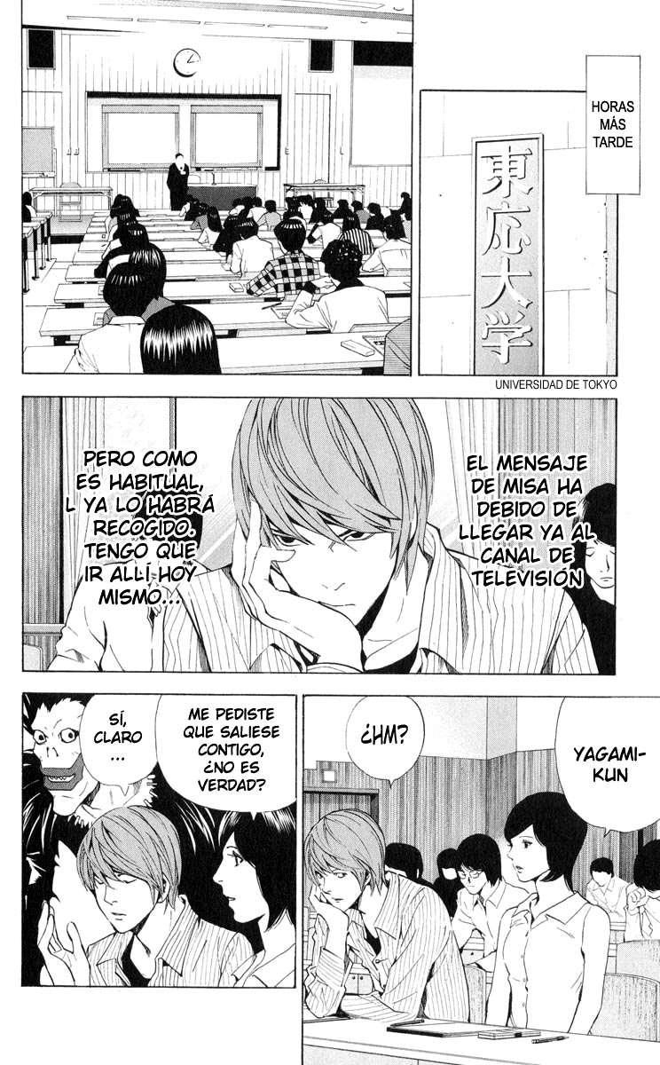 Read Death Note (es) Manga Online