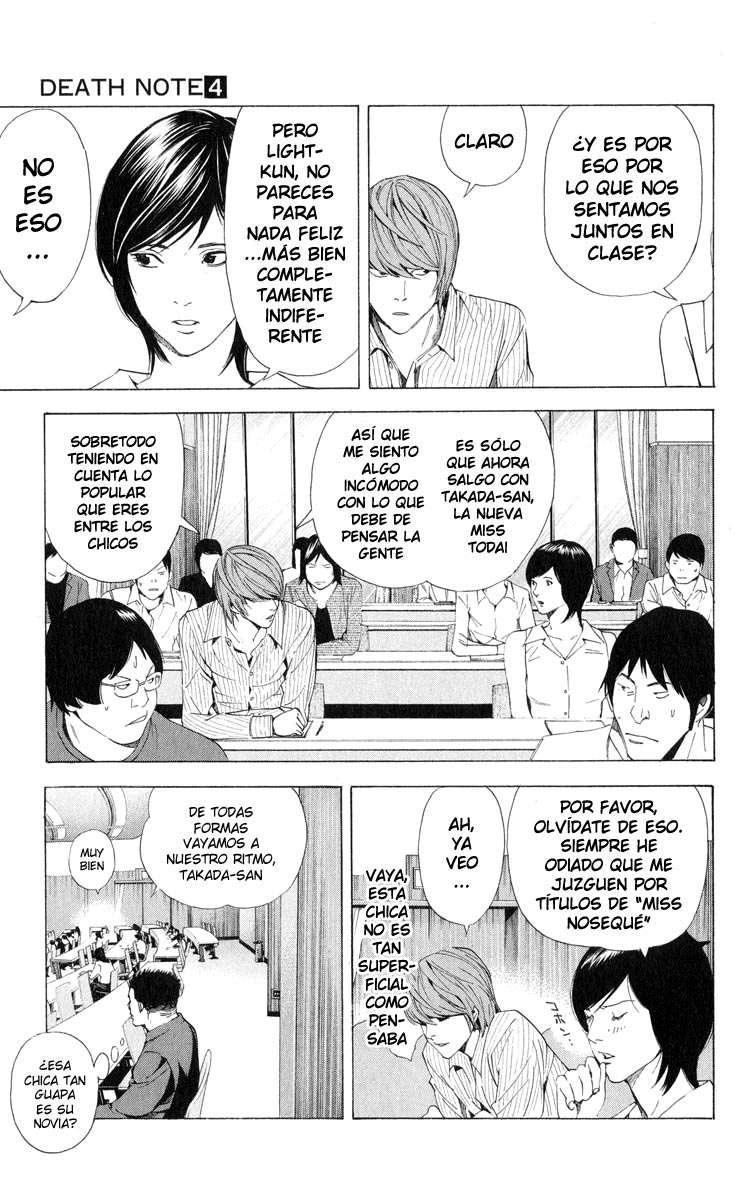 Read Death Note (es) Manga Online
