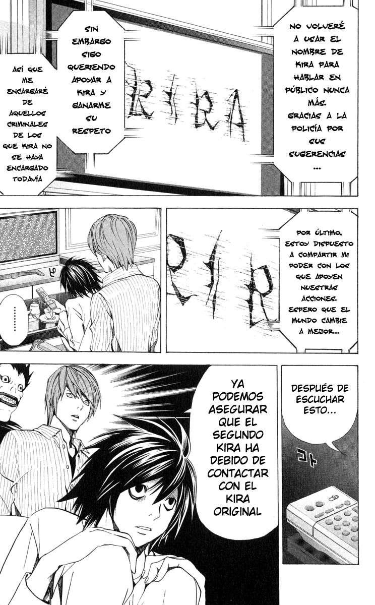 Read Death Note (es) Manga Online