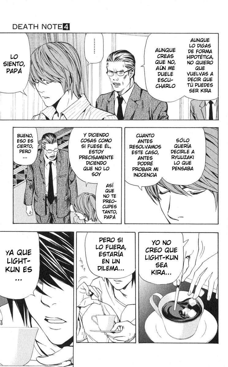 Read Death Note (es) Manga Online