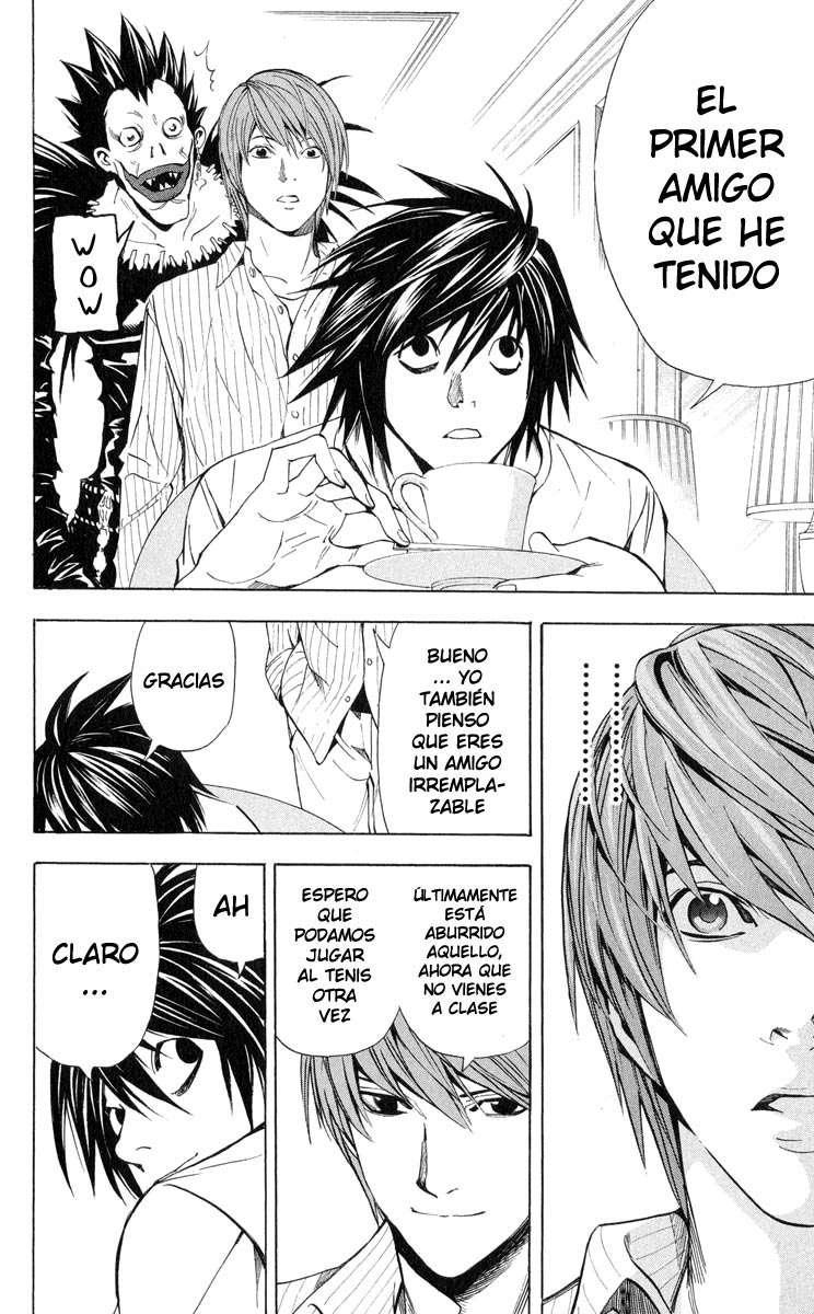Read Death Note (es) Manga Online